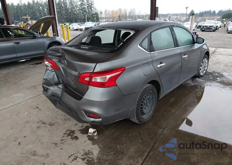2017 Nissan Sentra S from USA, damaged, VIN 3N1AB7AP2HY379154